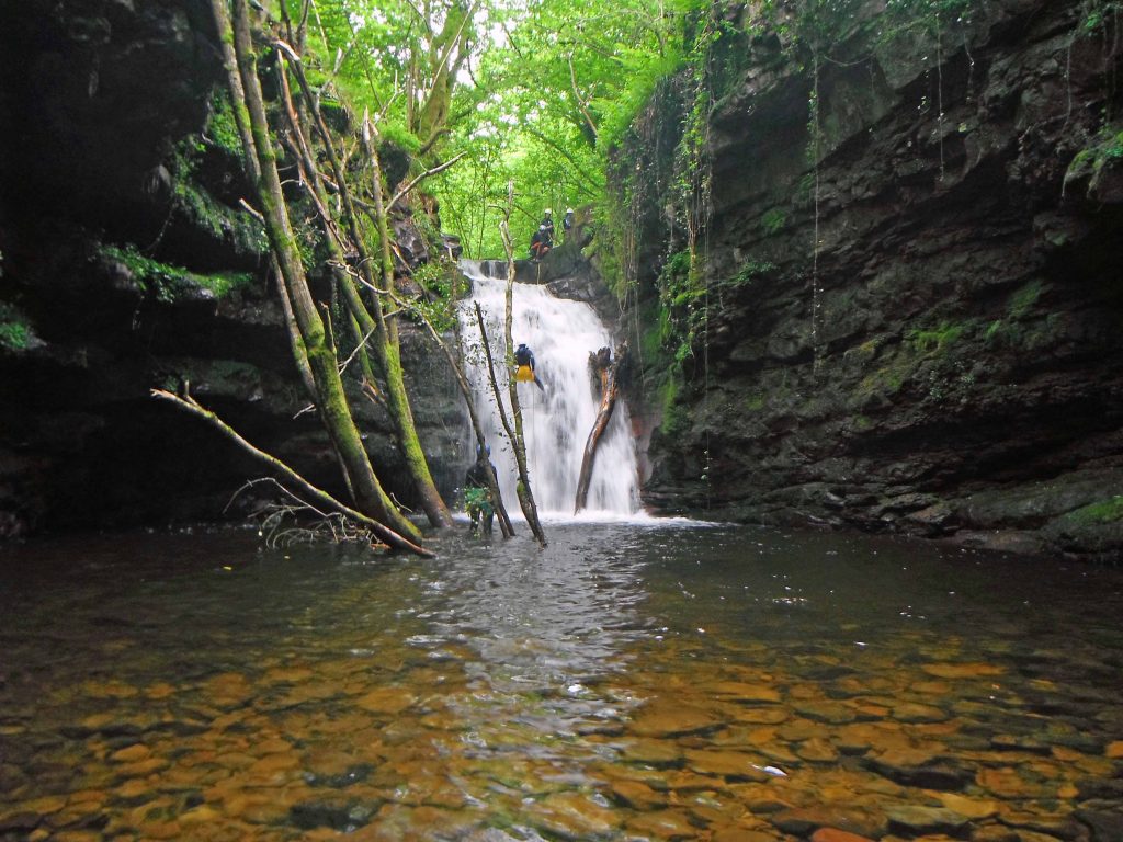 Barrancos en Cantabria