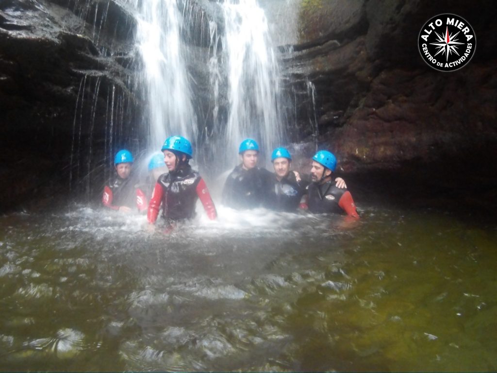 Barranco Aján. Cantabria
