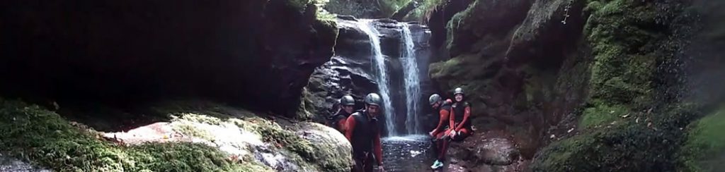 Barranco cañón Aján