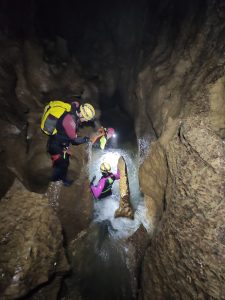 Cuevas acuáticas en Cantabria