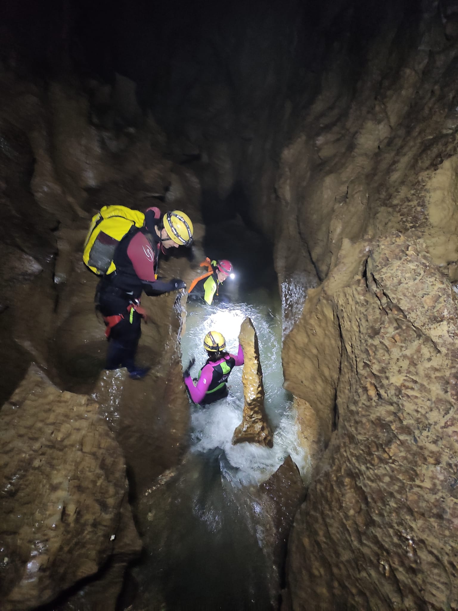 Espeleobarranco del Aguanaz – Alto Miera