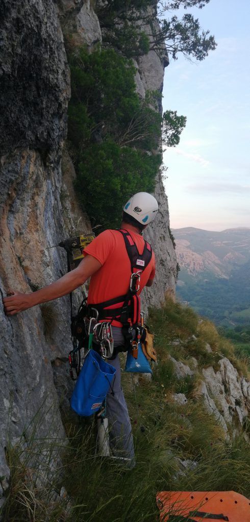Cantabria apertura de vías ferrata