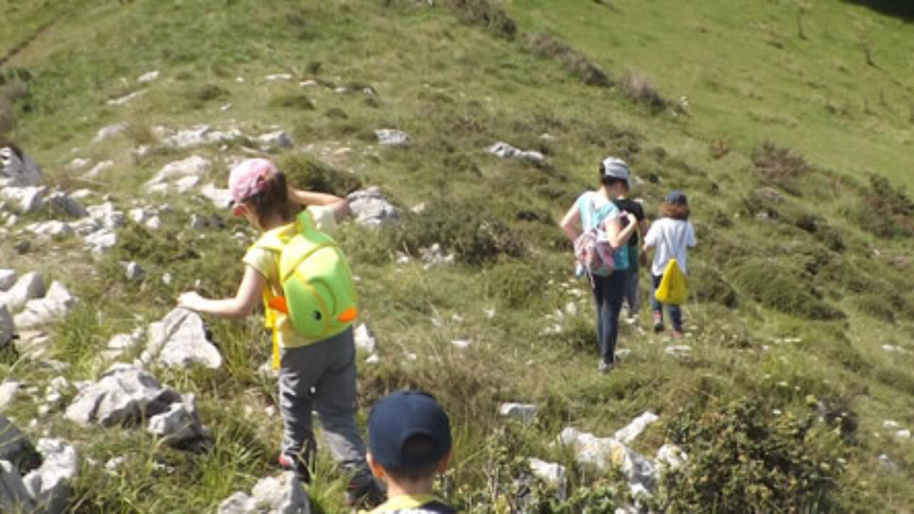 Campus de escalada infantil - Escalada, barranquismo y montañismo en  Cantabria