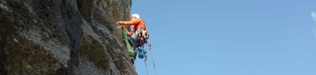 Construcción de vías ferrata - Alto Miera Aventura