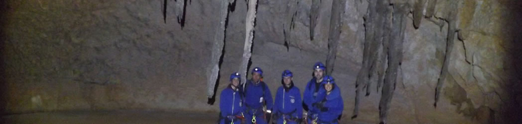 Cuevas en el Valle Asón - Cantabria