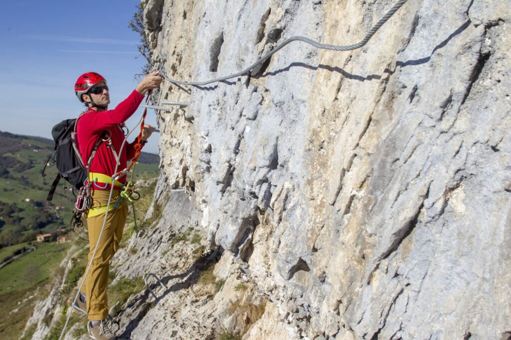 Vía ferrata de Liérganes