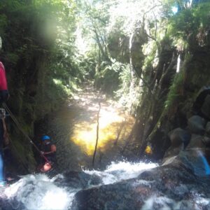 Cantabria. Barranco Aján completo. La Vega de Pas