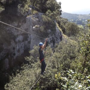 Via ferrata el risco
