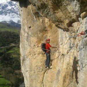 Vía ferrata Los Llanos