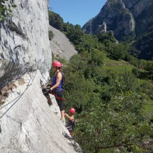Vía ferrata El Milar