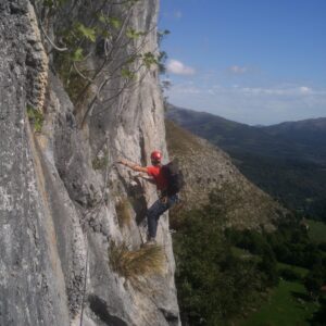 Vía ferrata de Socueva