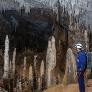 Espeleología en Cantabria