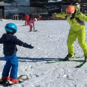 Clases de esquí en Alto Campoo