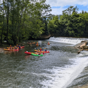 Canoas río Asón