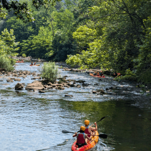 Canoas río Asón