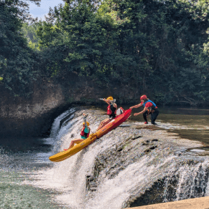 Canoas río Asón