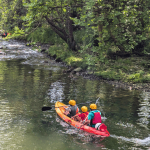 Canoas río Asón